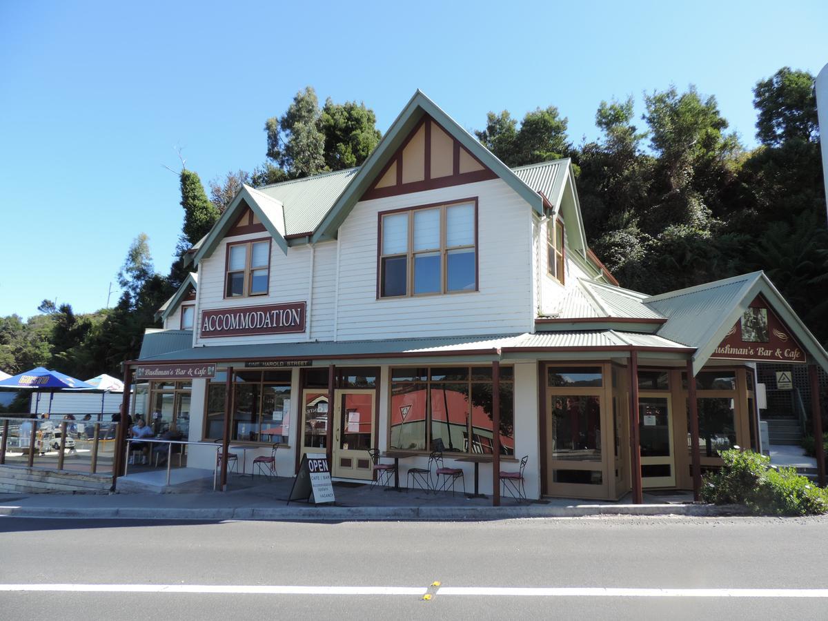 Bushman'S At Strahan Aparthotel ภายนอก รูปภาพ